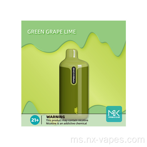 Maskking Axi 12000 Puff Vape Vape Borong